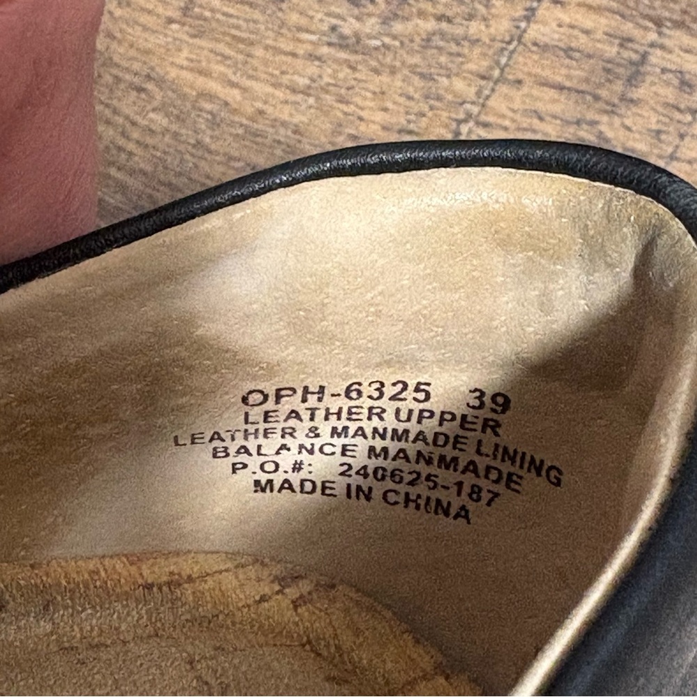 Alegria Black Leather Clog - Picture 2 of 10